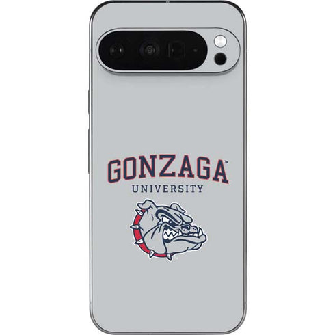 Gonzaga University Collegiate Text Pixel 9 Pro XL Skin